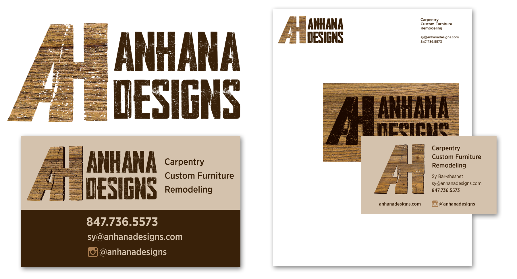 Anhana Designs Branding