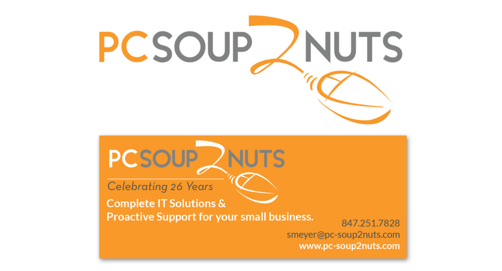 PC Soup2Nuts Branding