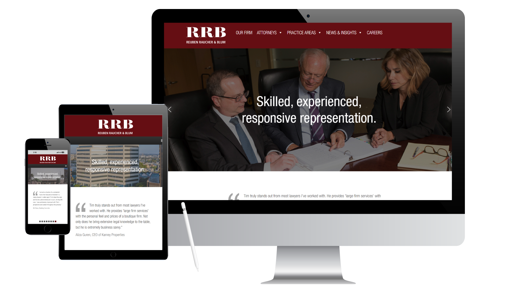 Reuben Raucher & Blum Attorneys