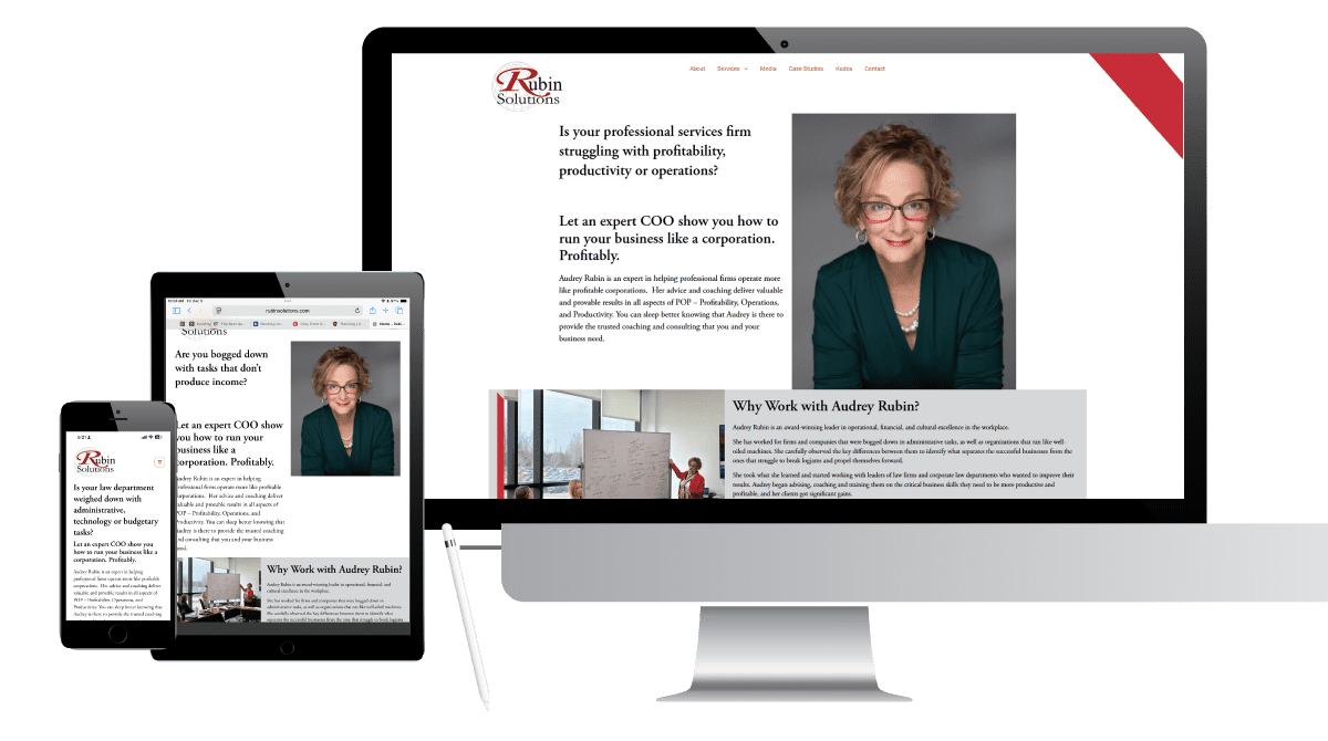 Rubin Solutions website